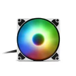 Sharkoon SilentStorm PWM RGB 120mm Case Fan 4-Pin 4044951035335 - Image 3