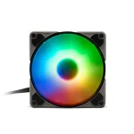 Sharkoon SilentStorm PWM RGB 120mm Case Fan 4-Pin 4044951035335 - Image 4