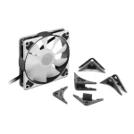 Sharkoon SilentStorm PWM RGB 120mm Case Fan 4-Pin 4044951035335 - Image 5