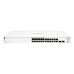 HPE Aruba Instant On 1830 Gigabit Smart Switch PoE+ 24x10/​100/​1000 2x!GB SFP, 195W PoE+ JL813A