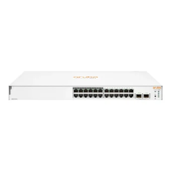HPE Aruba Instant On 1830 Gigabit Smart Switch PoE+ 24x10/​100/​1000 2x!GB SFP, 195W PoE+ JL813A