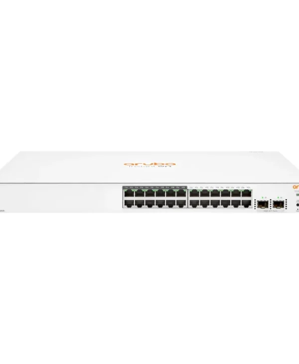 HPE Aruba Instant On 1830 Gigabit Smart Switch PoE+ 24x10/​100/​1000 2x!GB SFP, 195W PoE+ JL813A