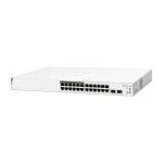 HPE Aruba Instant On 1830 Gigabit Smart Switch PoE+ 24x10/​100/​1000 2x!GB SFP, 195W PoE+ JL813A - Image 2