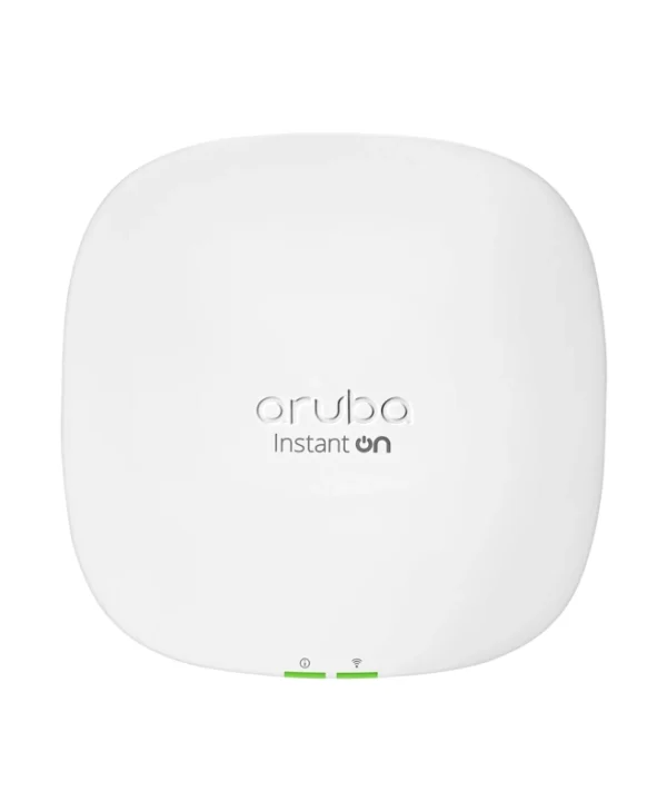 HPE Aruba Instant On AP25 Indoor Access Point Wi‑Fi 6 PoE+ White R9B28A