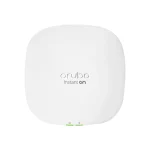 HPE Aruba Instant On AP25 Indoor Access Point Wi‑Fi 6 PoE+ with Power Supply 12V/18W White R9B33A