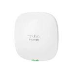 HPE Aruba Instant On AP25 Indoor Access Point Wi‑Fi 6 PoE+ with Power Supply 12V/18W White R9B33A - Image 2