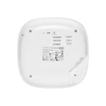 HPE Aruba Instant On AP25 Indoor Access Point Wi‑Fi 6 PoE+ with Power Supply 12V/18W White R9B33A - Image 3
