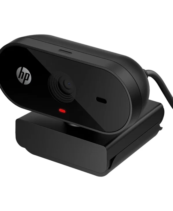 HP 325 Webcam FHD Black 53X27AA