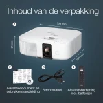 Epson Projector EH‑TW6250 4K UHD 3LCD White V11HA73040 - Image 12
