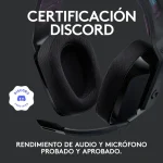 Logitech G535 Lightspeed WIreless Headset Black 981-000972 - Image 9
