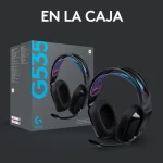 Logitech G535 Lightspeed WIreless Headset Black 981-000972 - Image 12