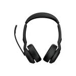 Jabra Evolve2 55 stereo USB-A UC Certified with Charging Station Black 25599-989-989