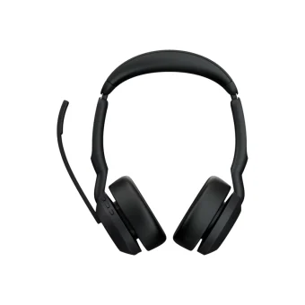 Jabra Evolve2 55 stereo USB-A UC Certified with Charging Station Black 25599-989-989