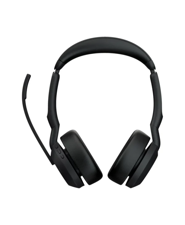 Jabra Evolve2 55 stereo USB-A UC Certified with Charging Station Black 25599-989-989