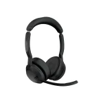 Jabra Evolve2 55 stereo USB-A UC Certified with Charging Station Black 25599-989-989 - Image 2
