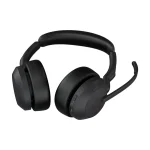 Jabra Evolve2 55 stereo USB-A UC Certified with Charging Station Black 25599-989-989 - Image 3