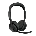 Jabra Evolve2 55 stereo USB-A UC Certified with Charging Station Black 25599-989-989 - Image 6