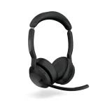 Jabra Evolve2 55 stereo USB-A UC Certified with Charging Station Black 25599-989-989 - Image 8