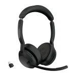 Jabra Evolve2 55 stereo USB-C Microsoft Teams Certified Black 25599-999-899 - Image 4