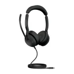 Jabra Evolve2 50 Stereo USB-C UC Certified Black 25089-989-899 - Image 4