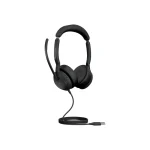 Jabra Evolve2 50 Stereo USB-A Microsoft Teams Certified Black 25089-999-999 - Image 2