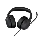 Jabra Evolve2 50 Stereo USB-A Microsoft Teams Certified Black 25089-999-999 - Image 3