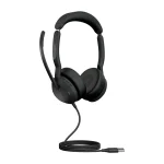 Jabra Evolve2 50 Stereo USB-A Microsoft Teams Certified Black 25089-999-999 - Image 5