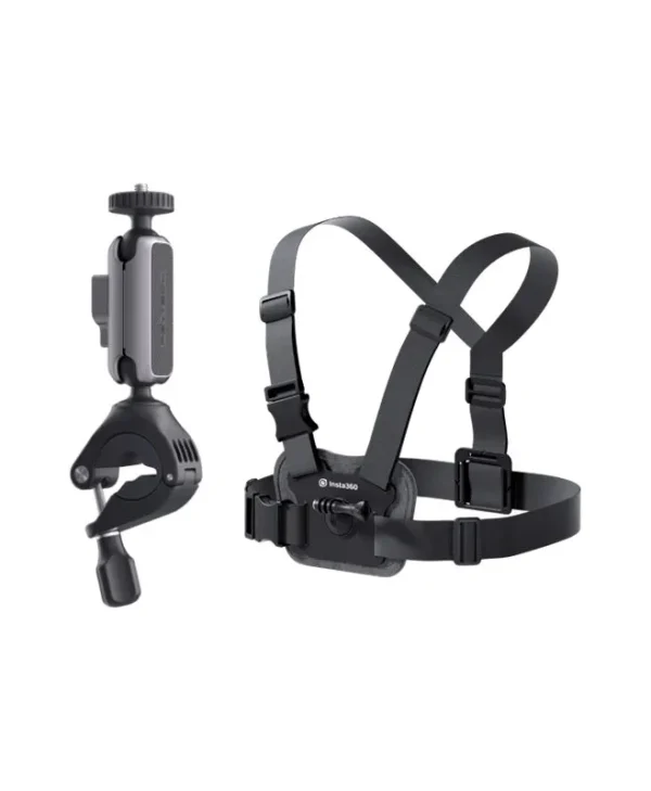 Insta360 CINSAAVN Bike Bundle with Chest Hharness for Action Cameras 6970357855179