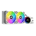 Sharkoon S80 240 ARGB CPU Liquid Cooler White 4044951038602