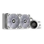 Sharkoon S80 240 ARGB CPU Liquid Cooler White 4044951038602 - Image 3