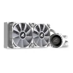 Sharkoon S80 240 ARGB CPU Liquid Cooler White 4044951038602 - Image 4