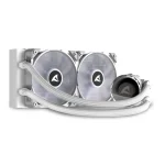 Sharkoon S80 240 ARGB CPU Liquid Cooler White 4044951038602 - Image 5