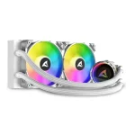 Sharkoon S80 240 ARGB CPU Liquid Cooler White 4044951038602 - Image 7