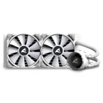 Sharkoon S80 240 ARGB CPU Liquid Cooler White 4044951038602 - Image 8