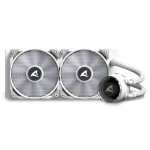 Sharkoon S80 240 ARGB CPU Liquid Cooler White 4044951038602 - Image 9
