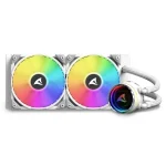 Sharkoon S80 240 ARGB CPU Liquid Cooler White 4044951038602 - Image 10