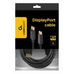 Gembird Cablexpert Video Cable DisplayPort Male 1.2 to DisplayPort Male 1.2 4K 3m CC-DP2-10 - Image 3