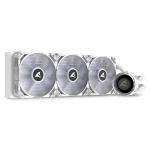 Sharkoon S90 360 ΑRGB CPU Liquid Cooler White 4044951038619 - Image 2