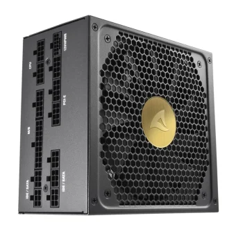 Sharkoon Rebel P30 1000W ATX 3.0 Full Modular 80+ Gold Black 4044951038527