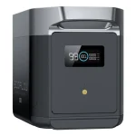 EcoFlow Smart Extra Battery for DELTA 2 Max 2048Wh LFP  Black EFDELTA2MAXEB - Image 2