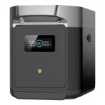 EcoFlow Smart Extra Battery for DELTA 2 Max 2048Wh LFP  Black EFDELTA2MAXEB - Image 4