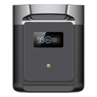 EcoFlow Smart Extra Battery for DELTA 2 Max 2048Wh LFP  Black EFDELTA2MAXEB