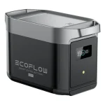 EcoFlow Smart Extra Battery for DELTA 2 Max 2048Wh LFP  Black EFDELTA2MAXEB - Image 5
