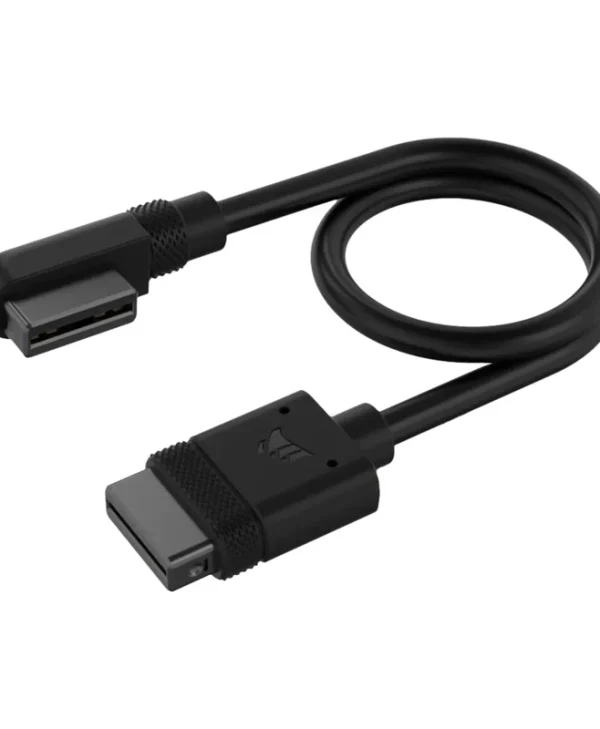 Corsair iCUE Link 2x200mm Angled/Slim Cables Black CL-9011123-WW