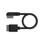 Corsair iCUE Link 2x200mm Angled/Slim Cables Black CL-9011123-WW - Image 3
