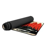 Sharkoon Skiller SGP30 XXL D3 Gaming Mousepad 900x400mm Traditional Red Black Japanese Ink 4044951039494 - Image 4