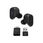 Logitech Zone Wireless earbuds TWS ANC Qi Graphite 985-001082 - Image 2