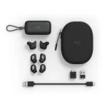 Logitech Zone Wireless earbuds TWS ANC Qi Graphite 985-001082 - Image 4