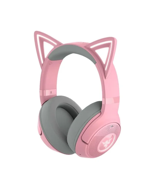 Razer Kraken Kitty V2 BT Quartz Wireless Gaming Headphones Pink RZ04-04860100-R3M1