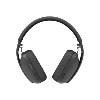 Logitech Zone Vibe Wireless Headset Certified for Microsoft Teams Graphite  981-001157